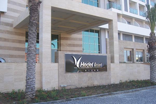 HEDEF OTEL ANTALYA
